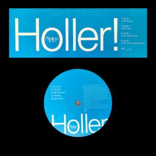 Spice Girls - Holler - MAW Remix Promo Vinil UK