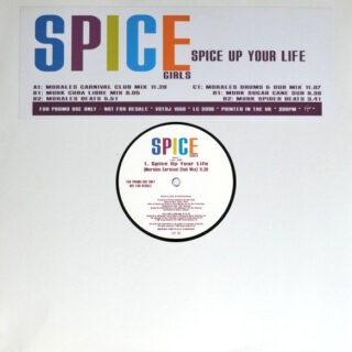 Spice Girls ‎- Spice Up Your Life - Promo Vinil Duplo UK