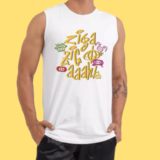Spice Girls - Regata Ziga Zig Aaah - Branca