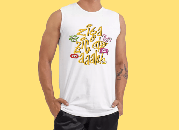 Spice Girls - Regata Ziga Zig Aaah - Branca
