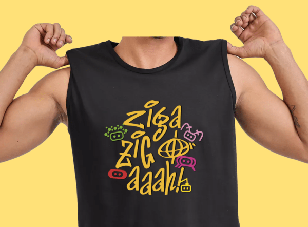 Spice Girls - Regata Ziga Zig Aaah - Preta - Image 2