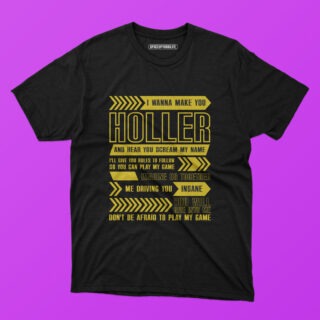 Spice Girls - Camisa Holler 2019