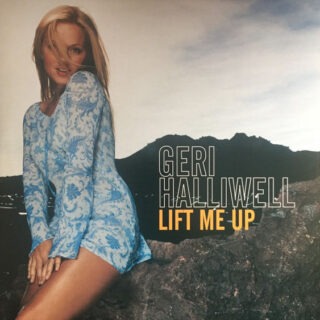 Geri Halliwell - Lift Me Up - Vinil Promo UK