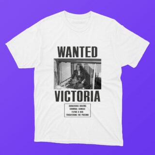 Victoria Beckham - Camisa Wanted Victoria