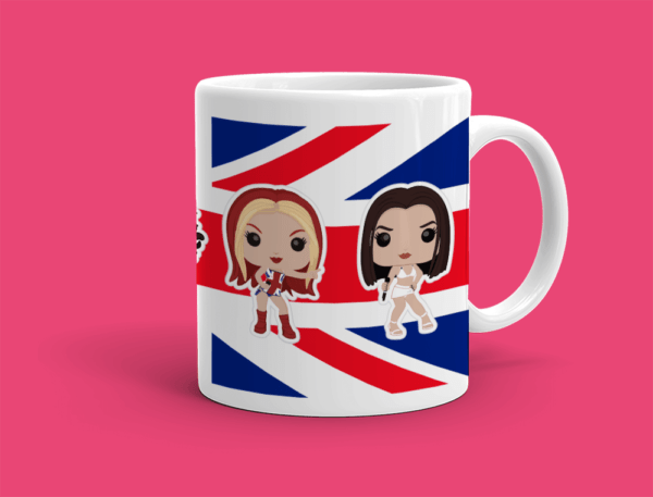 Spice Girls Caneca Funko Brits 97