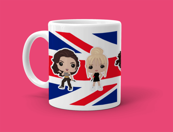 Spice Girls Caneca Funko Brits 97 - Image 2