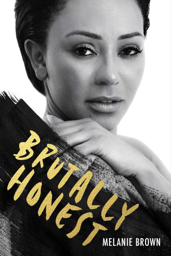 Mel B - Brutally Honest - UK 1ª Versão Capa Dura
