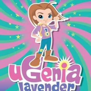 Geri Halliwell - Ugenia Lavender - UK Hardcover