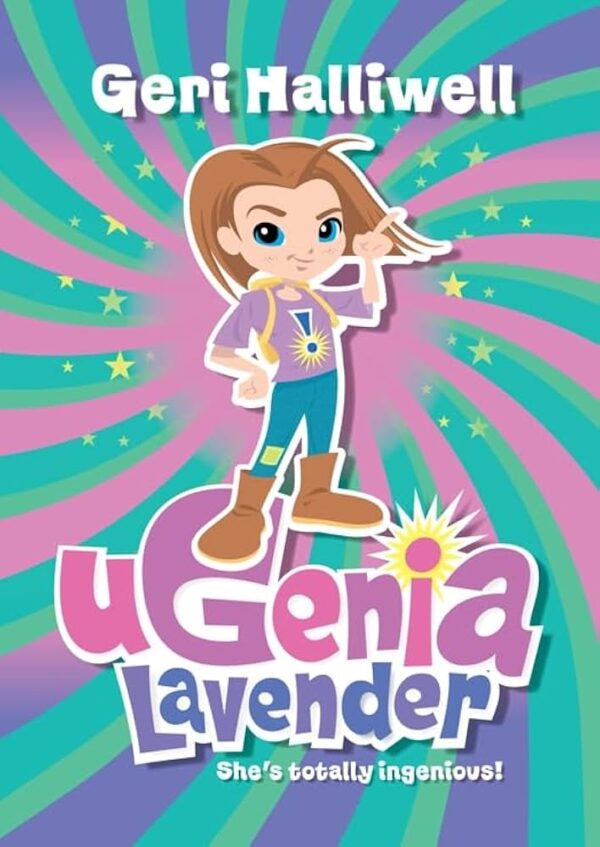Geri Halliwell - Ugenia Lavender - UK Hardcover