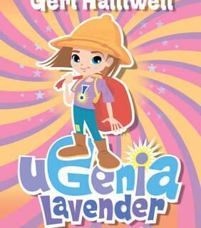 Geri Halliwell - Ugenia Lavender Temple of Gloom - UK Hardcover