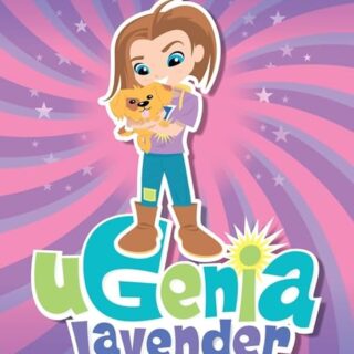 Geri Halliwell - Ugenia Lavender and the Burning Pants – UK Hardcover