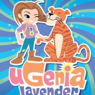 Geri Halliwell - Ugenia Lavender and the Terrible Tiger - UK Hardcover