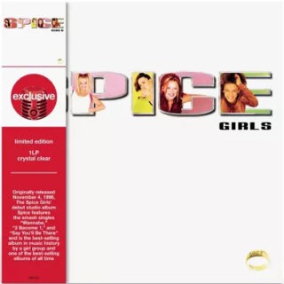 Spice Girls – Spice – Cristal Clear Target Alemanha
