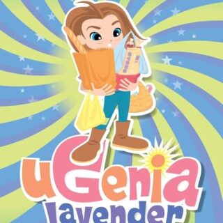 Geri Halliwell - Ugenia Lavender Home Alone – UK Hardcover