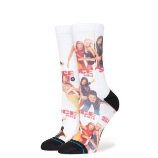 Spice Girls - Meias Friendship Never Ends X Stance Socks - UK