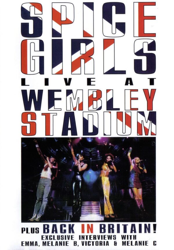 Spice Girls - Ao vivo no Wembley - VHS Brasil